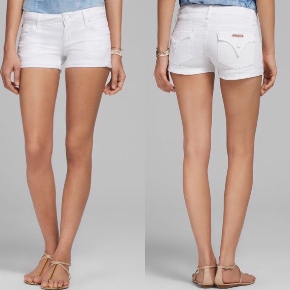 Hudson white shorts Clearance